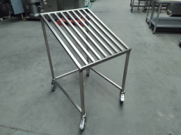 Mobile s/s rack